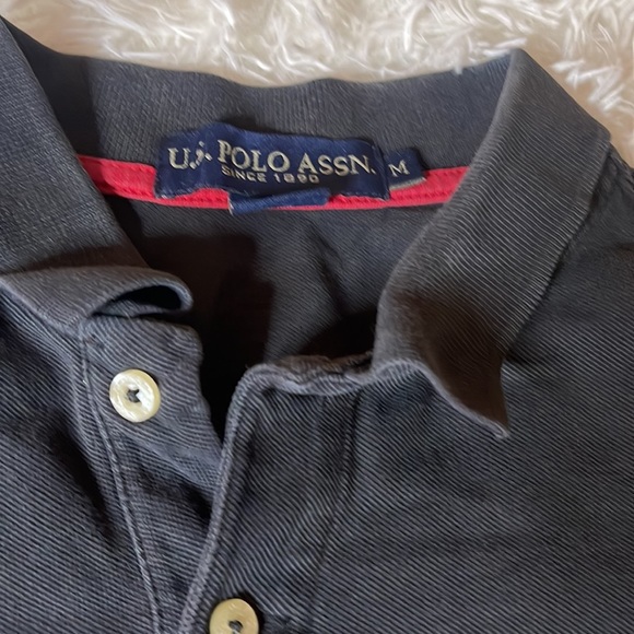 Black Polo size:M - Picture 3 of 4